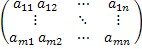 matriz de coeficientes